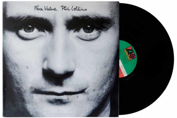 CEDFAJ Phil Collins Face Value album