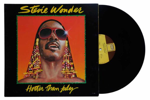 CX635D Stevie Wonder Hotter Than July album