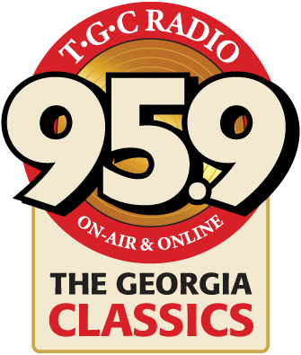 Logo for 95.9 FM TGC Radio
