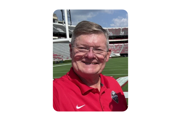 Dr. Tom Jackson DJ at Sanford Stadium