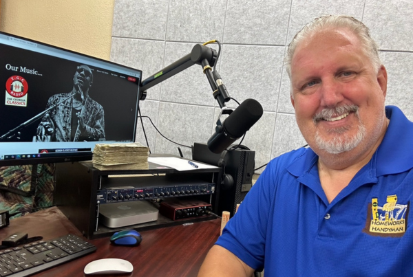 Steve Elliott, TGC Radio substitute DJ